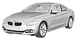 BMW F32 C1526 Fault Code